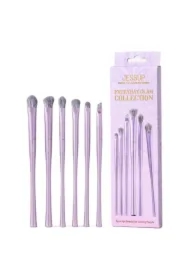 Zestaw Luxury Purple Eye Brush zestaw pędzli T516