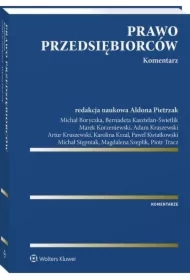 Prawo przedsiębiorców. Komentarz
