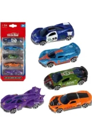 Auto metalowe resorak 5 szt