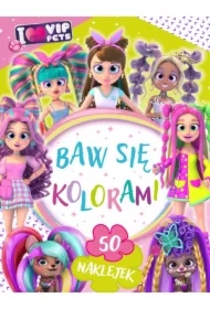 I love VIP Pets. Baw się kolorami