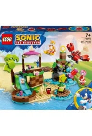 LEGO Sonic the Hedgehog Wyspa dla zwierząt Amy 76992
