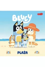 Bluey. Plaża. Moja czytanka