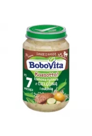 Kaszotto! Komosa ryżowa z cielęciną i cukinią po 7 miesiącu