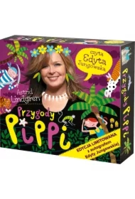 Przygody Pippi (3xCD - edycja limitowana z autografem) (książka audio)