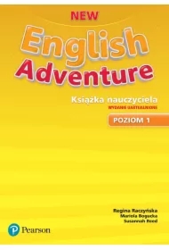 New English Adventure PL 1 Teacher's Book with Presentation Tool (do wersji wieloletniej)