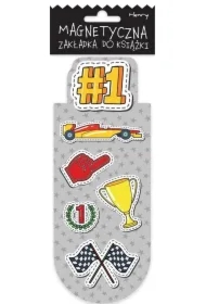 Zakładka magnetyczna owal Zwycięzca