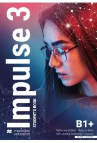 Impulse 3. B1+. Student`s Book + książka cyfrowa. Kod wklejony