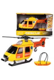 Helikopter ratunkowy 37cm ze światłem i dźwiękiem