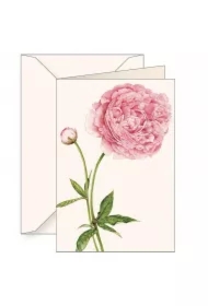 Karnet B6 + koperta 6136 Piwonia chińska 2