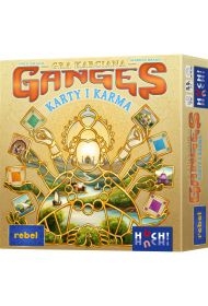 Zdjęcia - Gra planszowa Karma Ganges: Karty i 