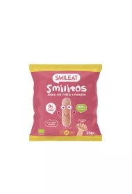 Smilitos, Przekąska kukurydziana o smaku truskawki i banana