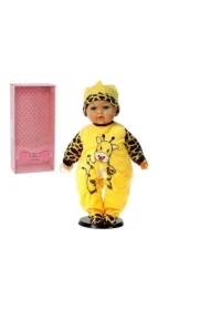 Lalka bobas śpiewa i mówi po polsku 45cm