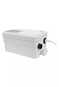 Fala pompa do ścieków z prysznica i umywalki