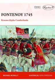 Fontenoy 1745. Krwawa klęska Cumberlanda