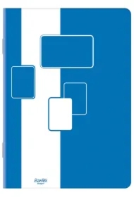 Zeszyt Bantex A4 z marginesem