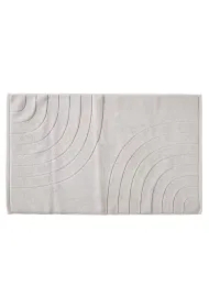 Mata łazienkowa 80 x 50 cm Soft Grey Time 33909