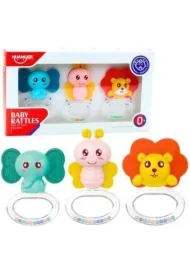 Grzechoteki zwierzątka 3el