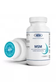 MSM siarka organiczna suplement diety