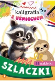 Kaligrafia z uśmiechem. Szlaczki