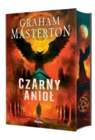 Czarny anioł (barwione brzegi)