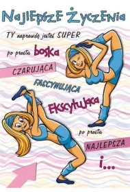 Karnet Comic B6 + koperta wzór nr 11