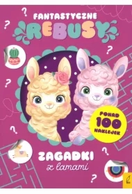 Fantastyczne rebusy. Zagadki z lamami