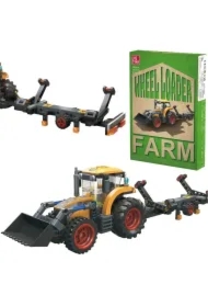  Klocki traktor ładowarka 250 elementów