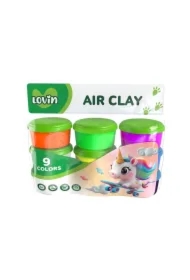 Masa plastyczna 9 kolorów