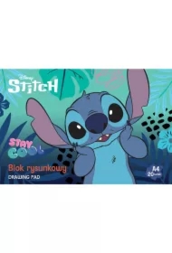 Blok rysunkowy A4 Stitch