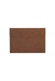 Teczka A4 505 koperta na napy brązowa