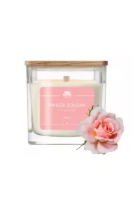 Świeca sojowa zapachowa Róża