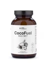 CocoFuel - Olej MCT 1000 mg Suplement diety