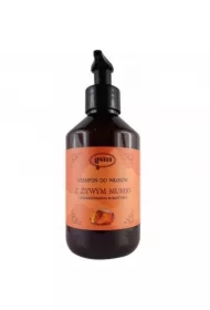 GSM MUMIO Szampon do włosów z żywym mumio