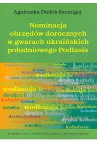 Nominacja obrzędów dorocznych w gwarach...