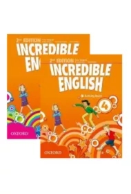 Incredible English 2nd Edition 4. Activity Book i Class Book