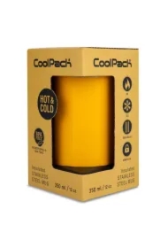 Kubek termiczny 350ml Coolpack Coffee Mug Tom Mustard