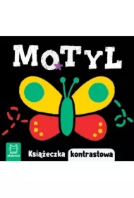 Motyl. Książeczka kontrastowa