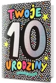 Karnet Urodziny 10