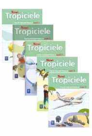Nowi Tropiciele. Edukacja wczesnoszkolna. Karty ćwiczeń. Część 1-5. Klasa 2