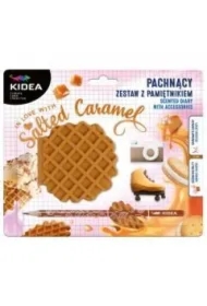 Pamiętnik z akcesoriami Słony karmel