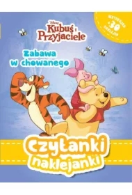 Czytanki naklejanki. Disney Kubuś i Przyjaciele. Zabawa w chowanego