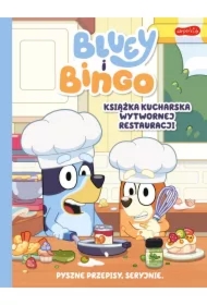Bluey i Bingo. Książka kucharska Wytwornej Restauracji
