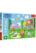 Фото - Пазли й мозаїки Peppa Puzzle maxi 24 el.  Pig. Zabawy na polanie 