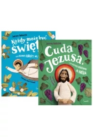 Pakiet:  Cuda Jezusa, czyli dlaczego pójdziemy do nieba, Każdy może być święty, czyli nawet łobuzy idą do nieba