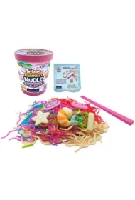 Slime Ramen Nudle kolorowy wir