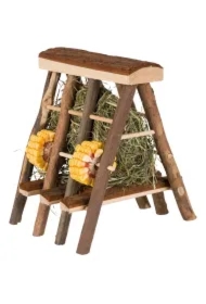 Paśnik z sianem, 17 x 20 x 17 cm