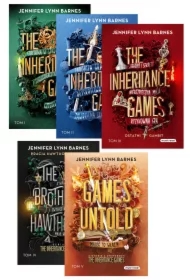 Pakiet The Inheritance Games. Tomy 1-5: The Inheritance Games, Dziedzictwo Hawthorne'ów, Ostatni gambit, Bracia Hawthorne'owie, Games Untold. Miłość to władza