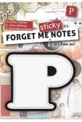 Фото - Папір KART Forget me sticky. Notes  samoprzylepne litera P 