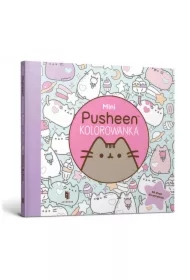 Mini Pusheen kolorowanka