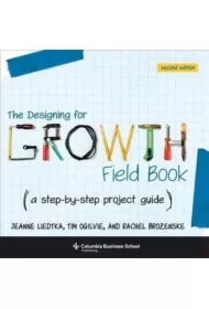 The Designing for Growth. Field Book wer. angielska